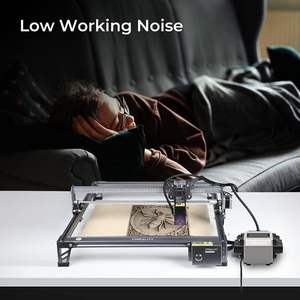 Kit d'assistance pneumatique pour graveur laser 10W, pompe à air 22L/min avec garantie 1 an pour la purification des découpeuses et graveuses laser - Product Image 4