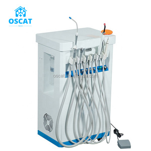 Equipo Veterinario OSCAT, Unidad Dental Móvil Profesional EGU-P209 - Sistema Integrado de Compresor de Aire Sin Aceite - Product Image 2