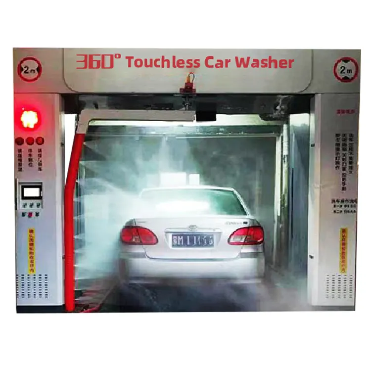 Mesin cuci mobil tekanan tinggi, mesin pembersih mobil, Mesin pencuci mobil otomatis, tekanan tinggi, tanpa sentuh, mesin pembersih mobil