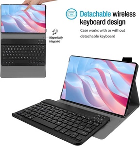 Tastiera Wireless con supporto magnetico in lingua personalizzata custodia per <span class=keywords><strong>Tablet</strong></span> in pelle rimovibile per <span class=keywords><strong>Huawei</strong></span> Honor Pad X9 tastiera custodia da 11.5 pollici - Product Image 3
