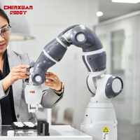 Robot collaboratif à 6 axes, bras robotique léger et flexible pour les applications d'emballage et de manutention