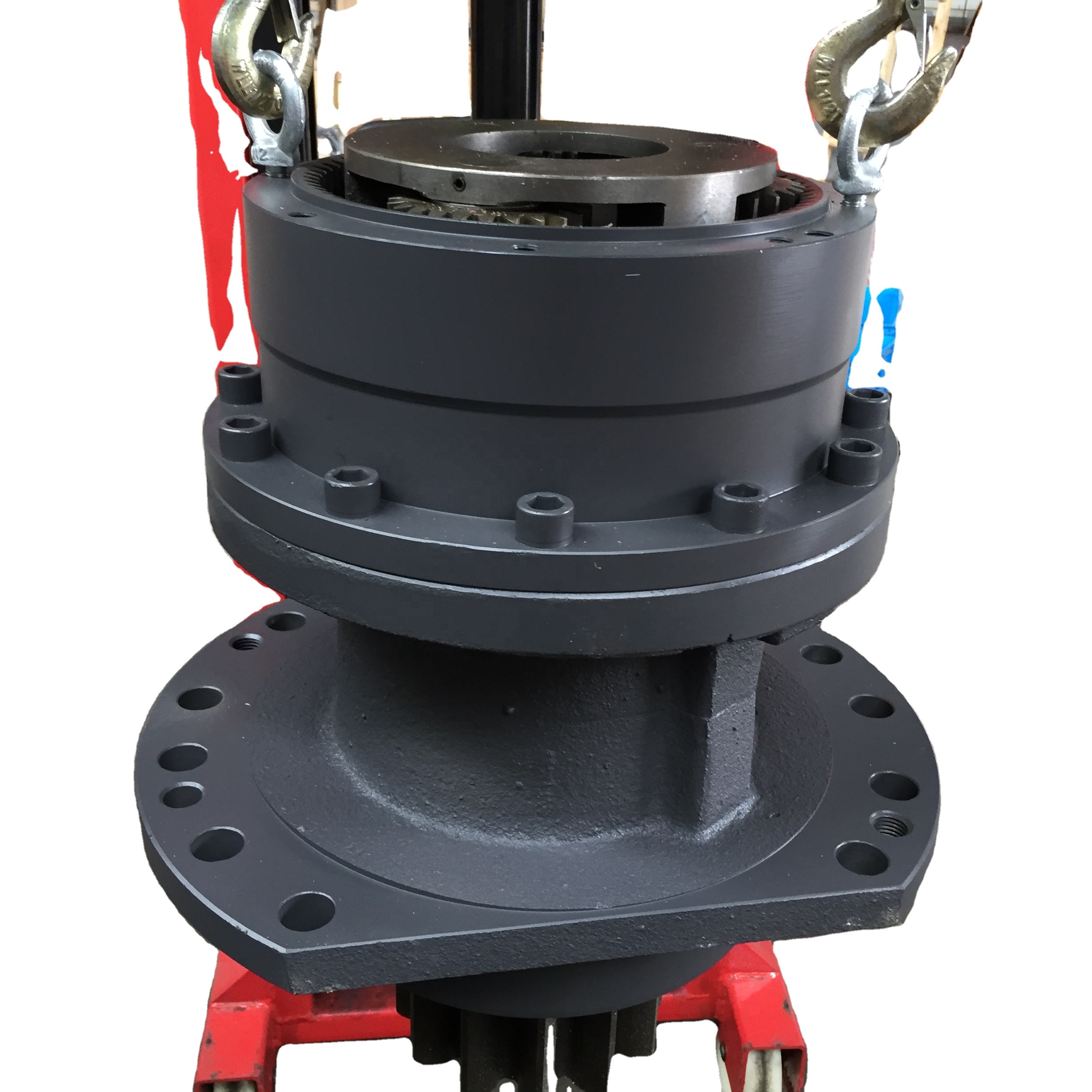 ショッカー！ 9300512 9301098 ZX470-5 Swing Device ZX470LC-5G Gearbox for Hitachi