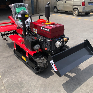 Petit tracteur à chenilles à moteur <span class=keywords><strong>diesel</strong></span> de 25 hp Motoculteur rotatif à bas <span class=keywords><strong>prix</strong></span> - Product Image 4