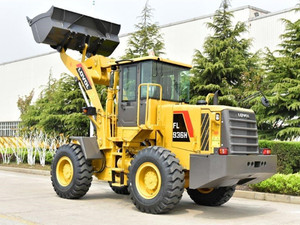 Lovol Voorlader 3 Ton Nuttige Ladingen Kleine Dieselwiellader (<span class=keywords><strong>Fl936f</strong></span>/Fl 936H) Met Emissie Ii Motor - Product Image 3