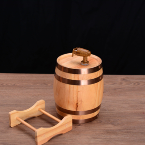 Barils en chêne nouvellement conçus avec des mini-barils en chêne de <span class=keywords><strong>5</strong></span> <span class=keywords><strong>litres</strong></span> adaptés aux bars à domicile - Product Image 3