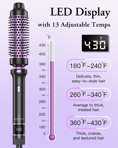 ชุดแปรงม้วนผมเซรามิก5 in 1, ที่ม้วนผม - Product Image 6