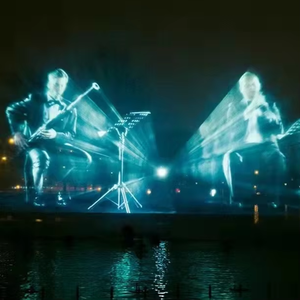 Pantalla de Agua para Proyección Láser de Películas, Fabricada por Water Crown, Proyección 3D de Alta Definición, Magnífica Pantalla de Agua - Product Image 3