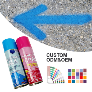 Peinture en spray à la <span class=keywords><strong>craie</strong></span> lavable pour trottoir, DIY, sûre, non toxique, peinture en spray à la <span class=keywords><strong>craie</strong></span> colorée pour enfants - Product Image 2