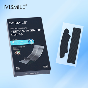 Pap than hoạt tính ướt Dải nhãn hiệu riêng chuyên nghiệp làm trắng răng dải - Product Image 3