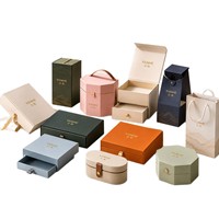 Boîte en carton personnalisée de qualité supérieure, boîte en carton imprimée ODM OEM pour emballage de parfum de marque