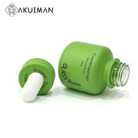 Certifié SA8000, certifié CE, service OEM ODM, design attrayant, prix d'usine leader du marché, flacon compte-gouttes en verre coloré de 50 ml