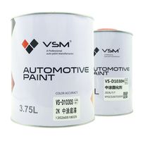 VSM VS-D1030S Apprêt polyuréthane acrylique 2K 4:1:2 à séchage rapide et haute densité pour la retouche automobile