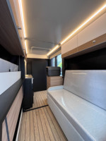 Kit de mobilier complet pour camping-car modulaire Qian Camper, aménagement personnalisé pour camping-car, Vanunit pour les voyages en plein air