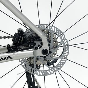 Vélo de route SILURO6 24 vitesses avec fourche en fibre de carbone, guidon et levier de vitesses 700c pour course cycliste SILURO6 24s - Product Image 2
