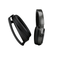 Casque audio HiFi en fibre de carbone ultra-léger, réduction du bruit, résistant à l'usure, casque de jeu musical, certifié CE