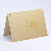 Carpetas de Presentación con Bolsillos para Archivos A4 Manila, Impresión de Logotipo Personalizado, Colores Personalizados