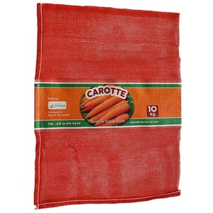 <strong>Pouch</strong> PP Leno Mesh <strong>Net</strong> Bag PP/PE Red 50kg Potato Sack 50 lb Onion Bag for Firewood Eggplant - Product Image 5