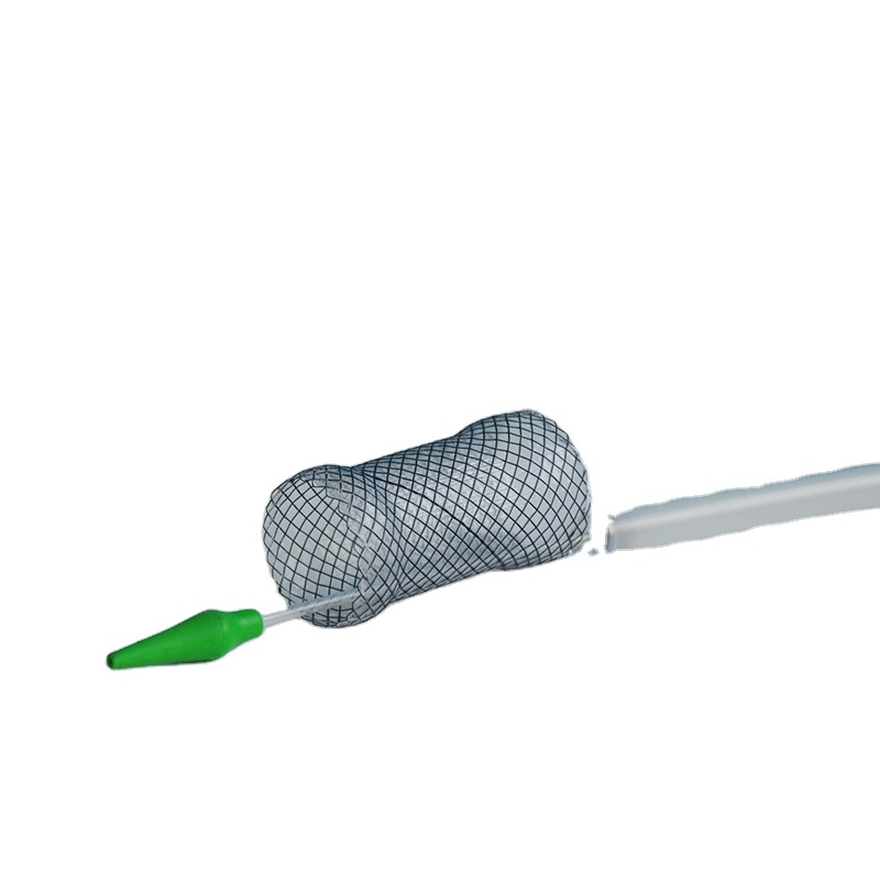 Имплантат покрытый саморасширяющийся медицинский Нитинол Esophageal Stent системы