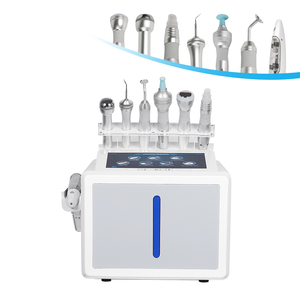 Nouvelle arrivée hydro oxigen facial 7 en 1 machine faciale de dermabrasion hydra avec injection de mésothérapie - Product Image 2