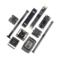Module de caméra USB 12MP 4K UHD AF12V1 pour Windows, Linux, Android, Mac, avec autofocus, zoom numérique 5X, caméra web UVC avec boîtier métallique