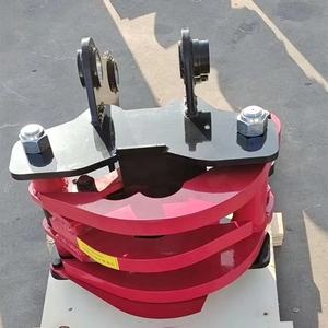 Sierra de abrazadera para cortador de árboles de excavadora, sierra hidráulica para agarrar troncos, sierras giratorias para madera - Product Image 4