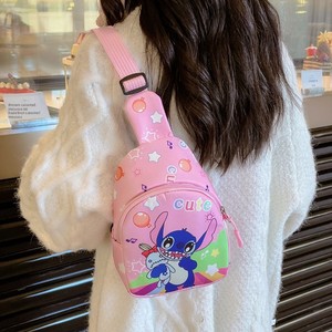 Borsa a tracolla super leggera <span class=keywords><strong>per</strong></span> bambini 2026, con riduzione del carico, a tema anime e cartoni animati, alla moda e casual, <span class=keywords><strong>per</strong></span> la scuola materna di ragazzi e ragazze - Product Image 2