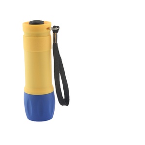 Khuyến mại lampe ngọn đuốc Led <span class=keywords><strong>flash</strong></span> light ngọn đuốc 9LED nhựa mini đèn pin <span class=keywords><strong>flash</strong></span> ánh sáng trẻ em cao su grip LED linternas - Product Image 4