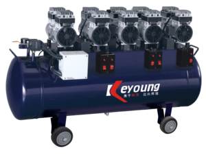 4200W 150 Liters Silent <strong>Dental</strong> Air Compressor Oil Free Supply Ten <strong>Dental</strong> <strong>Chair</strong> Spray Paint <strong>Dental</strong> air Compressor - Product Image 3