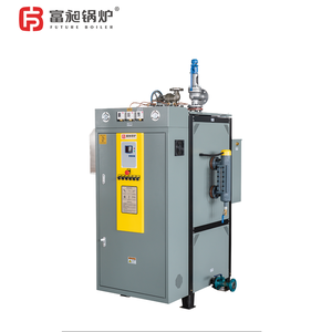 Générateur de vapeur vertical compact avec contrôle PLC PID, <span class=keywords><strong>chaudière</strong></span> à vapeur électrique 300 kg/h pour ligne de production de mousse EPE PU, Alger - Product Image 4