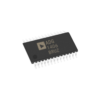 ADG1406 ADG1406BRUZ Chip Multiplexor TSSOP-28, Componentes Electrónicos IC