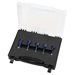 เฟอร์ P034/05S-M14สว่านเพชรและแกนสว่านพร้อมชุดขอบ continos (5ชิ้น) - Product Image 1