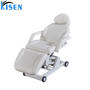 Custom <b>Portable</b> Lash Extension Beauty Bed Massage <b>Table</b> with 4 Wheels - Product Image 2