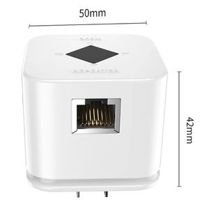 300Mbps高速Wi-Fi信号ブースター ワイヤレスホットスポット Wi-Fiリピーター 小型インターネット信号増幅器 - Product Image 5