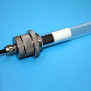 <span class=keywords><strong>Lampe</strong></span> <span class=keywords><strong>UV</strong></span> submersible en acier inoxydable <span class=keywords><strong>pour</strong></span> l'eau potable, les piscines, le traitement des gaz résiduels, la purification des fumées de cuisine - Product Image 3