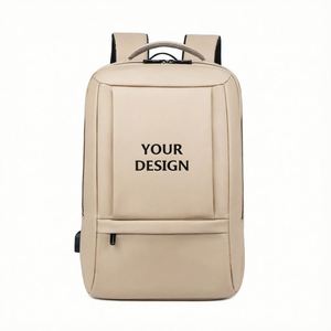 Mochila de Lujo Personalizada para Portátil 2026 con Puerto de Carga USB para Viajes de Negocios y Desplazamientos Digitales Diarios - Product Image 2