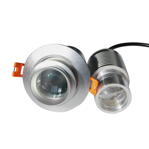 <span class=keywords><strong>Projecteur</strong></span> de plafond encastré au <span class=keywords><strong>sol</strong></span> personnalisé pour salle, Gobo 20W - Product Image 4