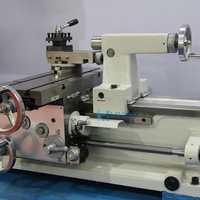 Machine verticale multifonction robuste G1340, tour-fraiseuse-perceuse, diamètre de rotation 330 mm, distance entre centres 1000 mm, perçage, fraisage