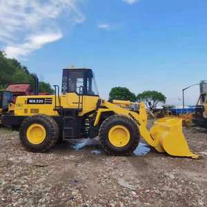 Cargador de rueda delantera de segunda mano, WA320-3, en venta - Product Image 2