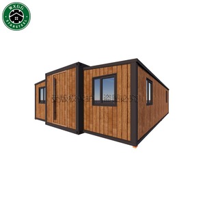 Casa Modular Expandible Prefabricada, Plegable, Portátil, Contenedor de 20 Pies o 40 Pies con Múltiples Ventanas - Product Image 1