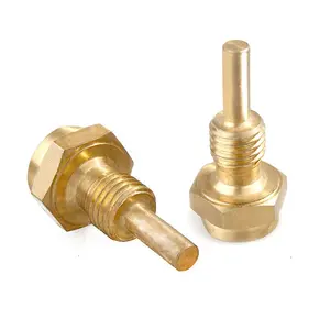 Custom brass cnc turning part cnc lathe milling machine processing brass machine parts