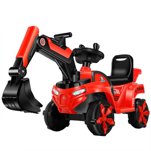 Véhicule jouet d'extérieur pour bébés - Voiture à chevaucher multifonctionnelle avec élévateur coulissant, en plastique, à piles, jouet pour enfants <span class=keywords><strong>pas</strong></span> <span class=keywords><strong>cher</strong></span> - Product Image 6