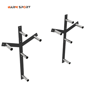 Équipement de gymnastique à domicile multifonctionnel Rack pliable et réglable Rack à squat mural - Product Image 4
