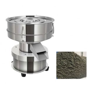 <b>Small</b> Automatic Desktop Vibrating Screen Electromechanical <b>Sieving</b> Powder Machine for Grain Processing Food Filtering Machine - Product Image 1