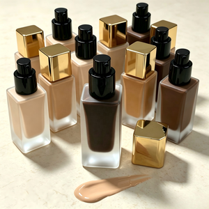 Fond de Teint Liquide Personnalisé de Luxe à Marque Blanche, Longue Tenue, Couvrance Totale, Végétalien, Résistant à l'Eau, Fabriqué en Usine - Product Image 2