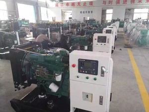 Short Delivery Time 50kw Portable 220g/kw.h diesel <strong>Genset</strong> With Silent Box - Product Image 5