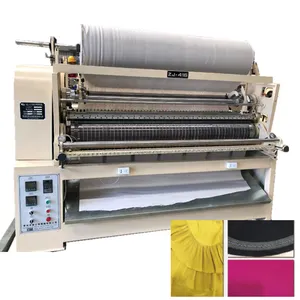 Computergestuurde Zj-217 Blade Industriële Naaien Stof Rok Plooien Machine Geplooide Textiel Machine