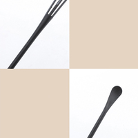 Salon de coiffure crème colorante fouet plastique colorant agitateur Barbe outils de coiffure accessoires cuisine fouet outil Salon