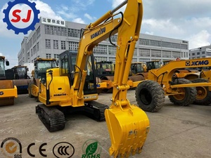 Excavadora de cadenas pequeña usada original Komatsu PC56 de 5 toneladas, excavadora hidráulica pequeña PC18MR PC30 PC35 PC45 PC50 PC55 en venta - Product Image 3