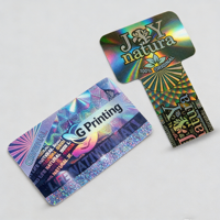 Autocollant holographique PET personnalisé, sécurité anti-effraction, fabricant