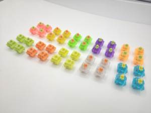 <span class=keywords><strong>Cherry</strong></span> <span class=keywords><strong>MX</strong></span> Switch-interruptor mecánico rojo, embalaje de caja Original para Teclado mecánico de juegos - Product Image 6